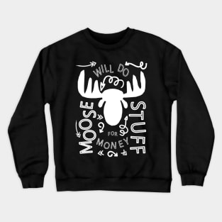 Family Guy - Moose Stuff Crewneck Sweatshirt